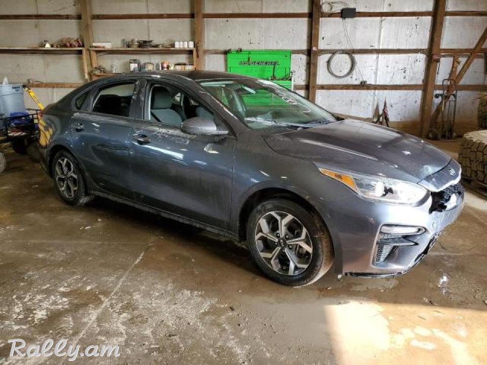 Kia Forte, 2.0 լ, 2021 թ.