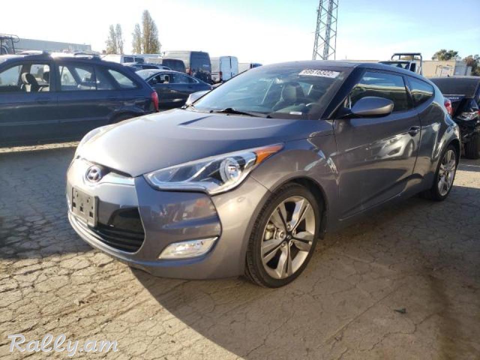 Hyundai Veloster հետչբեք, 1.6 լ, 2017 թ.
