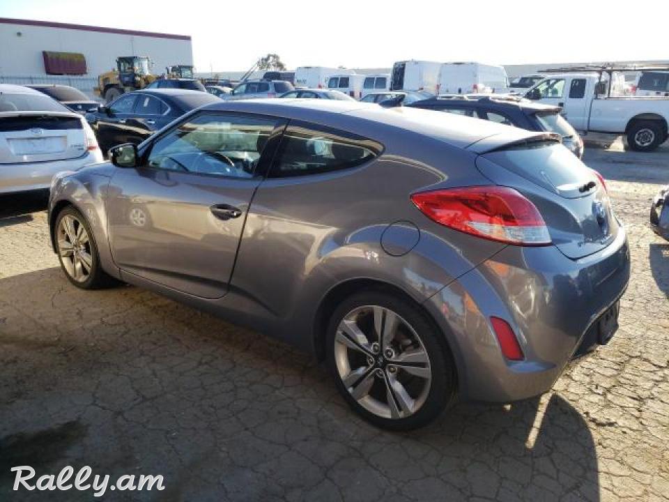 Hyundai Veloster հետչբեք, 1.6 լ, 2017 թ.