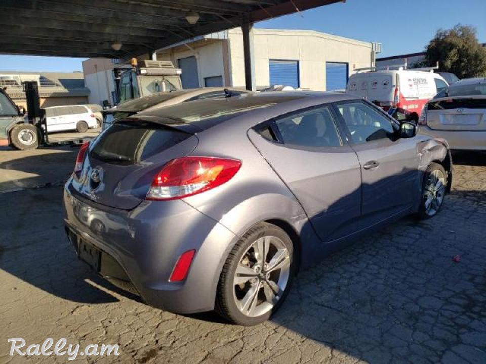 Hyundai Veloster հետչբեք, 1.6 լ, 2017 թ.