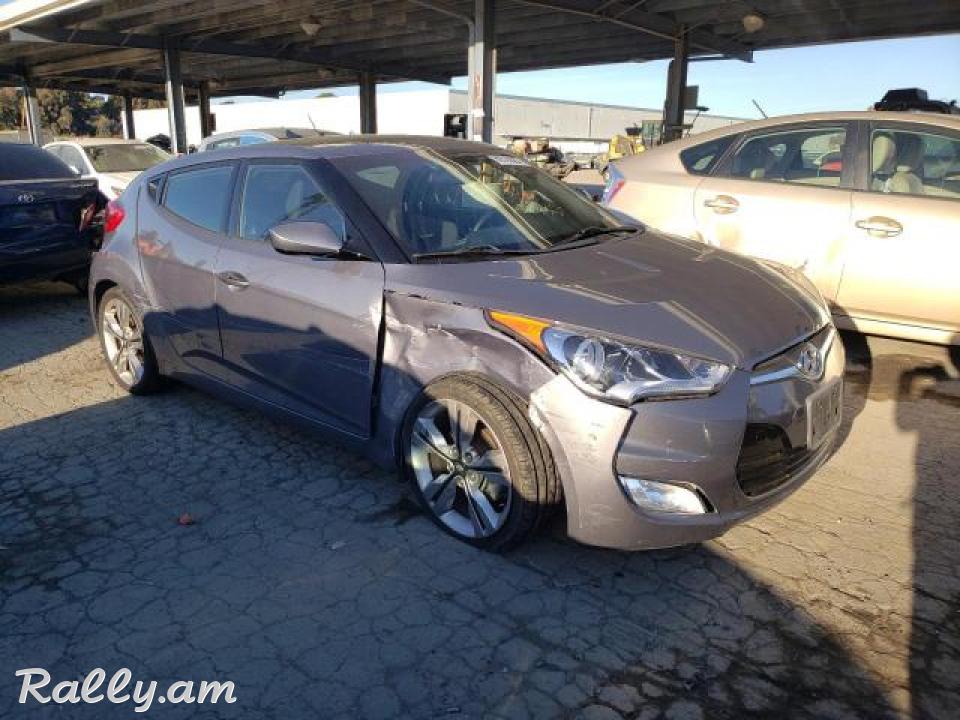 Hyundai Veloster հետչբեք, 1.6 լ, 2017 թ.