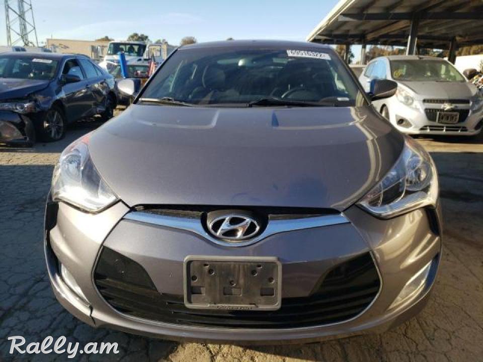 Hyundai Veloster հետչբեք, 1.6 լ, 2017 թ.