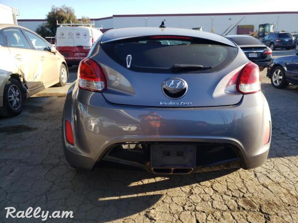 Hyundai Veloster հետչբեք, 1.6 լ, 2017 թ.
