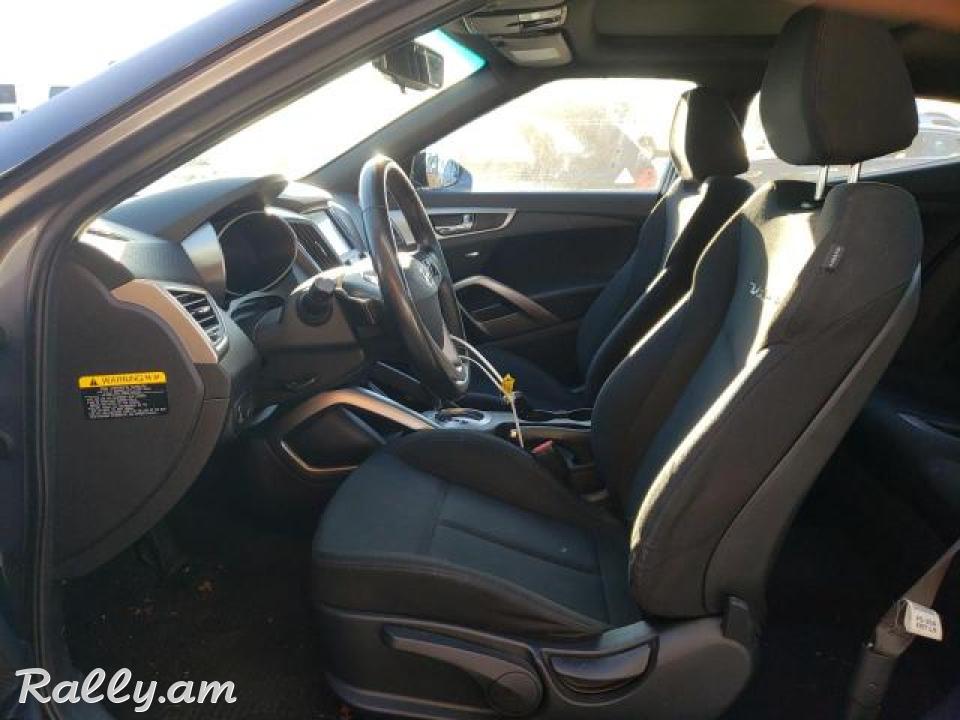 Hyundai Veloster հետչբեք, 1.6 լ, 2017 թ.