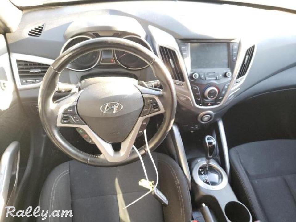 Hyundai Veloster հետչբեք, 1.6 լ, 2017 թ.