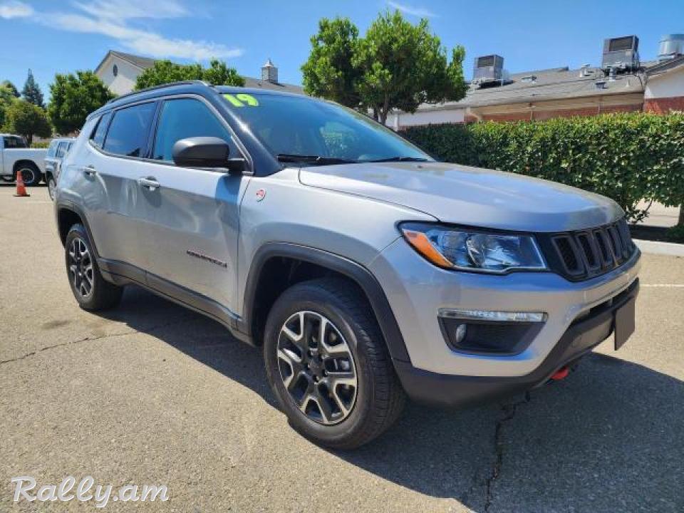 Jeep Compass, 2.4 լ, լիաքարշ, 2019 թ.