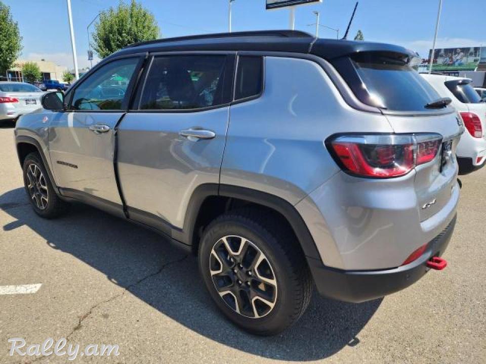 Jeep Compass, 2.4 լ, լիաքարշ, 2019 թ.