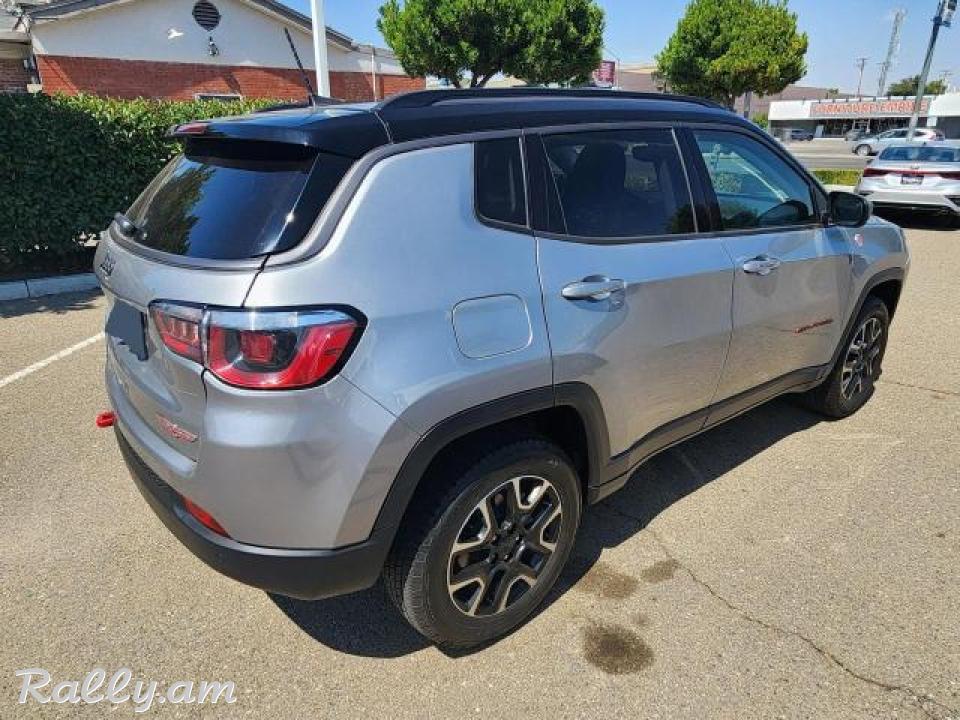 Jeep Compass, 2.4 լ, լիաքարշ, 2019 թ.