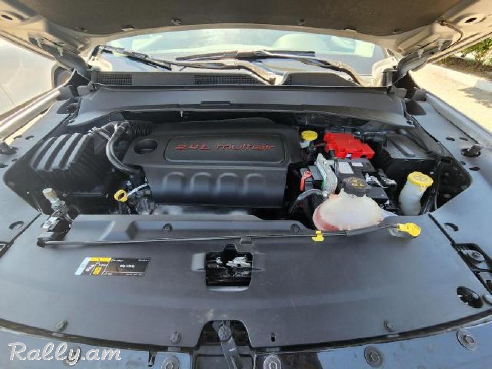 Jeep Compass, 2.4 լ, լիաքարշ, 2019 թ.