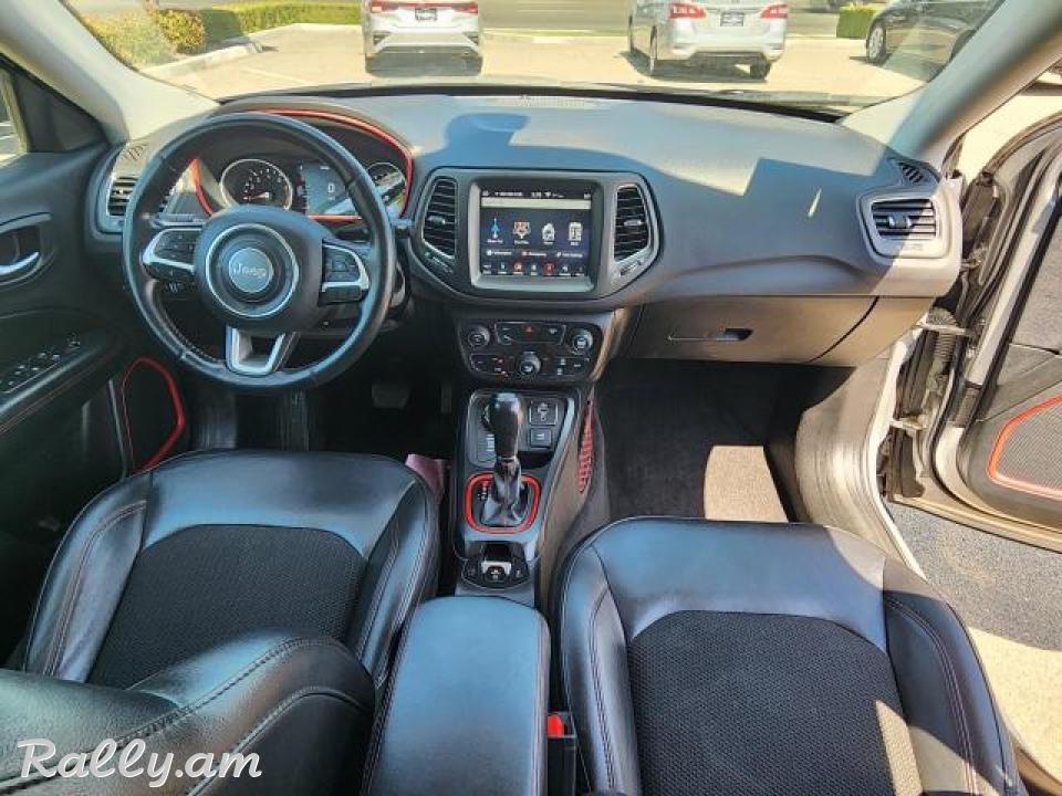 Jeep Compass, 2.4 լ, լիաքարշ, 2019 թ.
