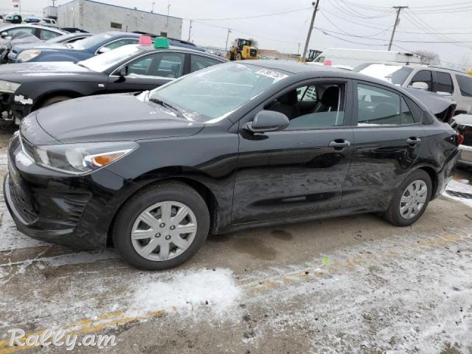 Kia Rio, 1.6 լ, 2022 թ.