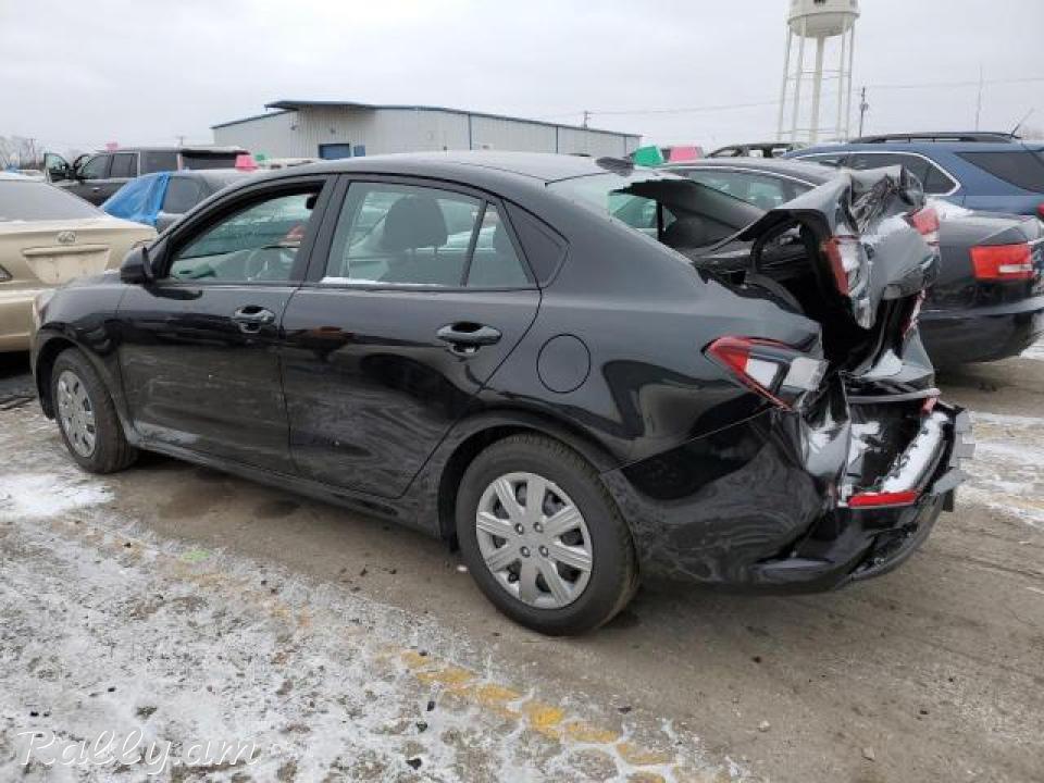 Kia Rio, 1.6 լ, 2022 թ.