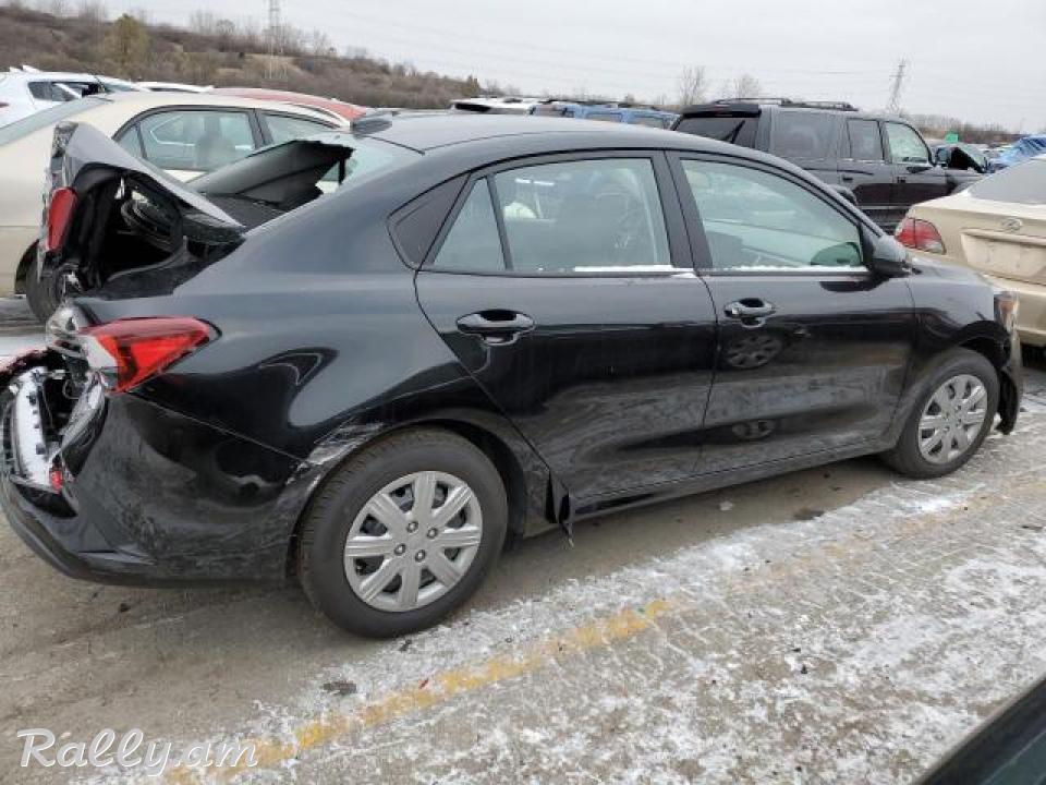 Kia Rio, 1.6 լ, 2022 թ.
