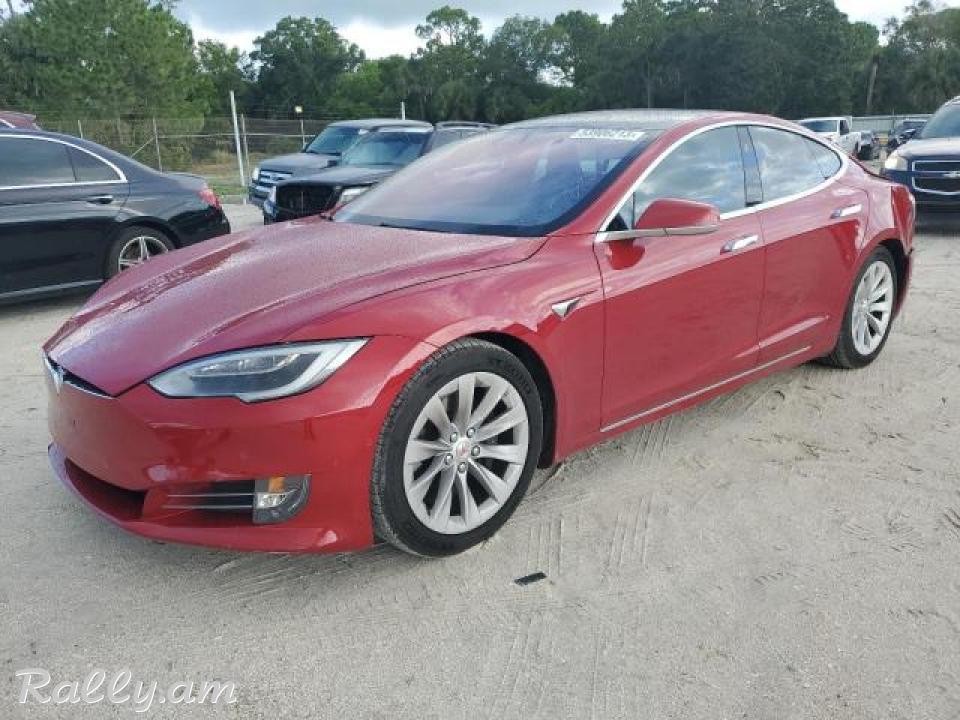 Tesla Model S, էլեկտրական, լիաքարշ, 2017 թ.