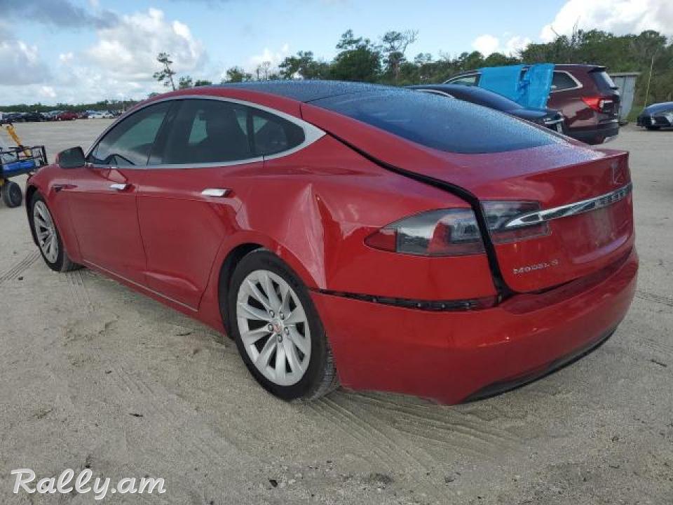 Tesla Model S, էլեկտրական, լիաքարշ, 2017 թ.
