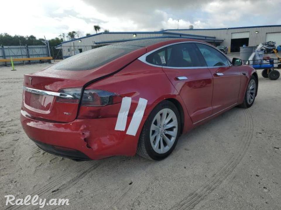 Tesla Model S, էլեկտրական, լիաքարշ, 2017 թ.