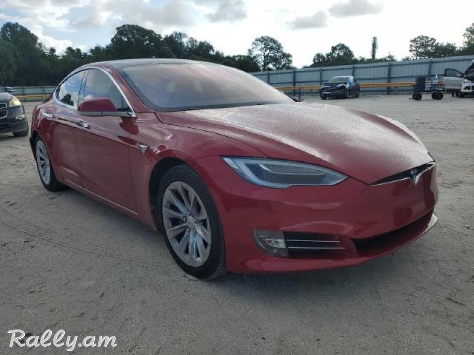 Tesla Model S, էլեկտրական, լիաքարշ, 2017 թ.