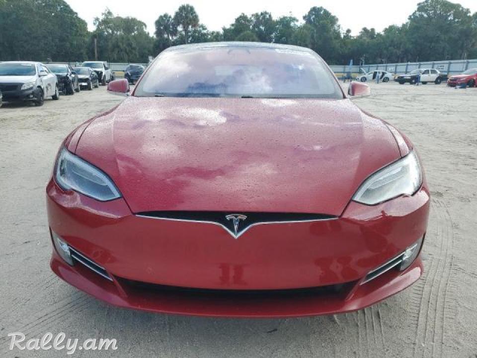 Tesla Model S, էլեկտրական, լիաքարշ, 2017 թ.
