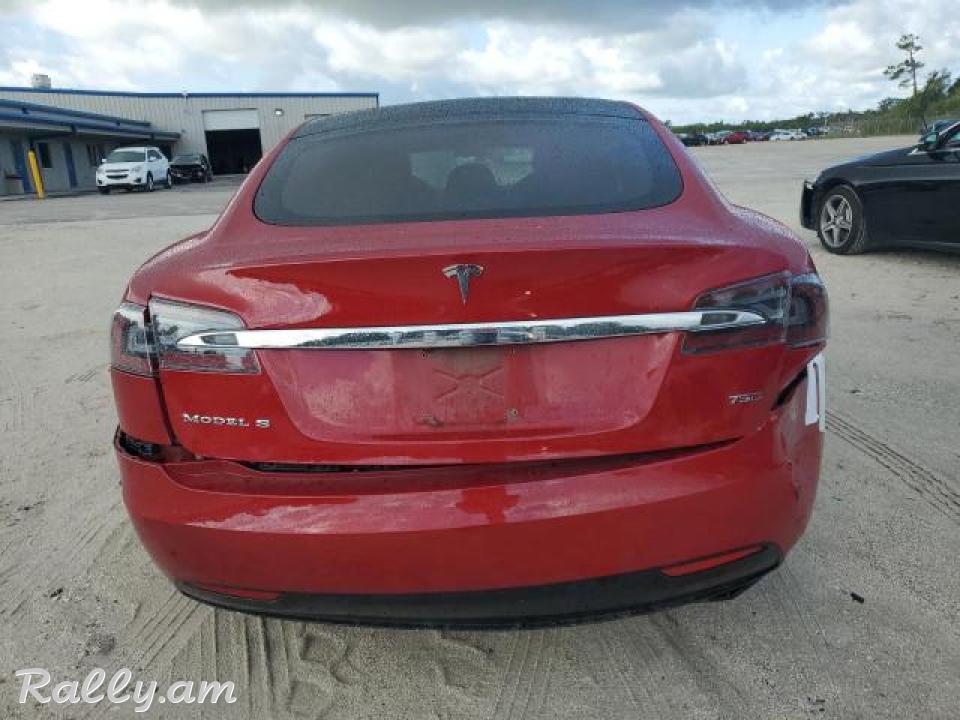 Tesla Model S, էլեկտրական, լիաքարշ, 2017 թ.