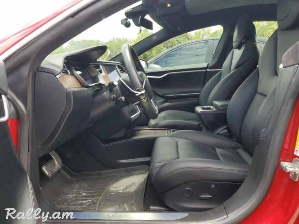 Tesla Model S, էլեկտրական, լիաքարշ, 2017 թ.