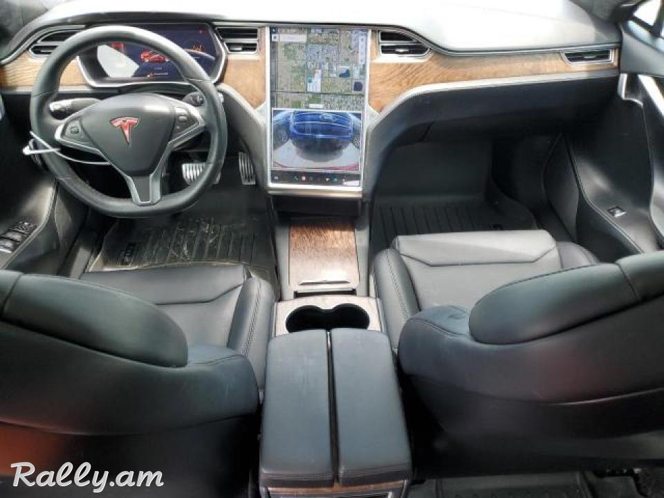 Tesla Model S, էլեկտրական, լիաքարշ, 2017 թ.