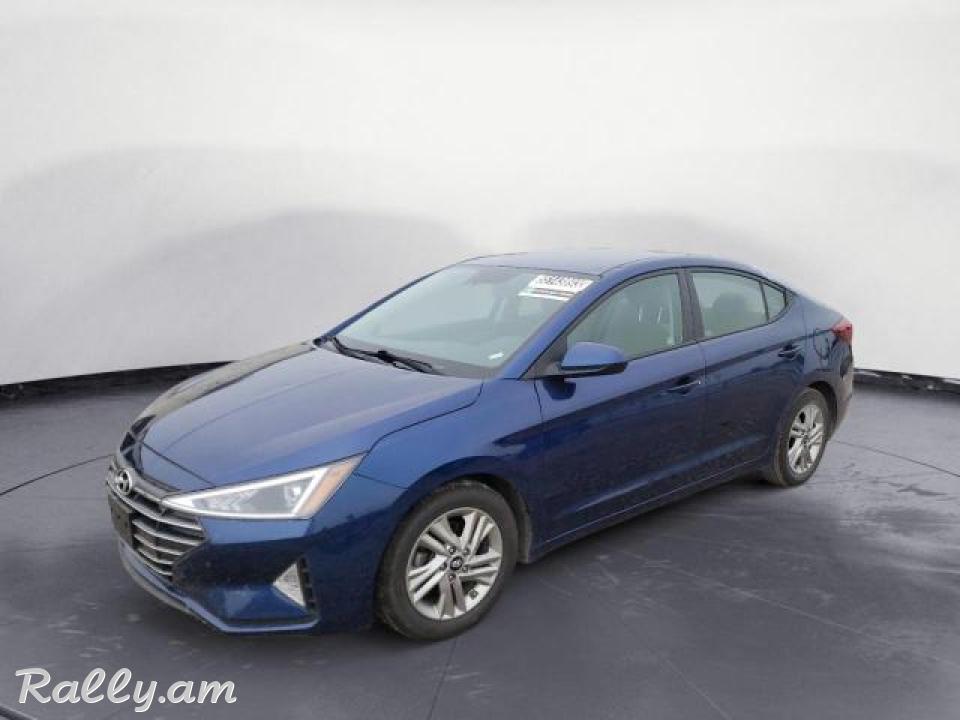 Hyundai Elantra, 2.0 լ, 2020 թ. 