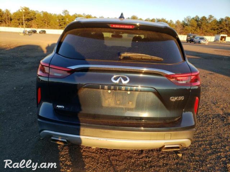 Infiniti QX50, 2.0 լ, լիաքարշ, 2019 թ.