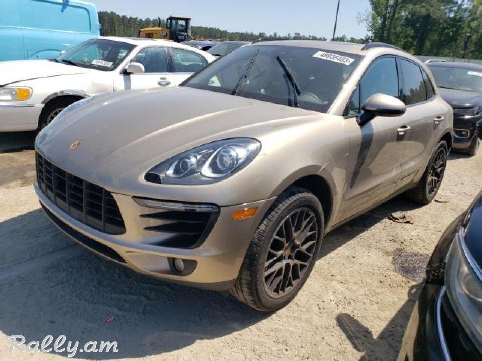 Porsche Macan, 3.0 լ, լիաքարշ, 2018 թ.