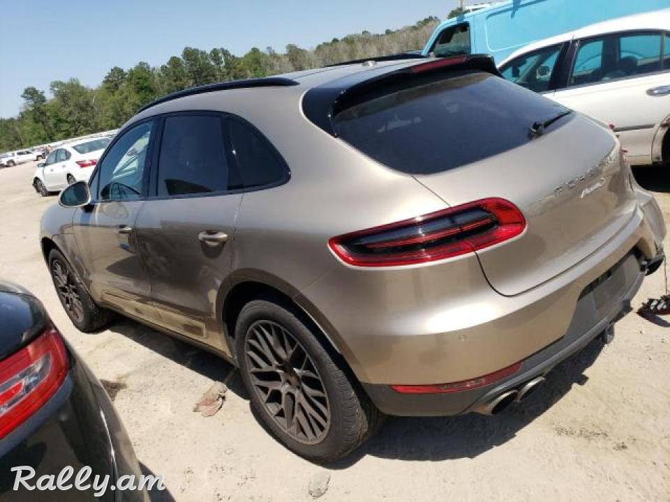 Porsche Macan, 3.0 լ, լիաքարշ, 2018 թ.