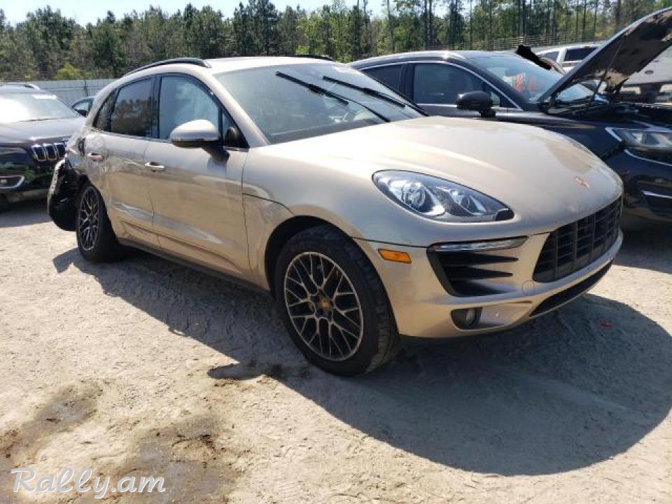 Porsche Macan, 3.0 լ, լիաքարշ, 2018 թ.