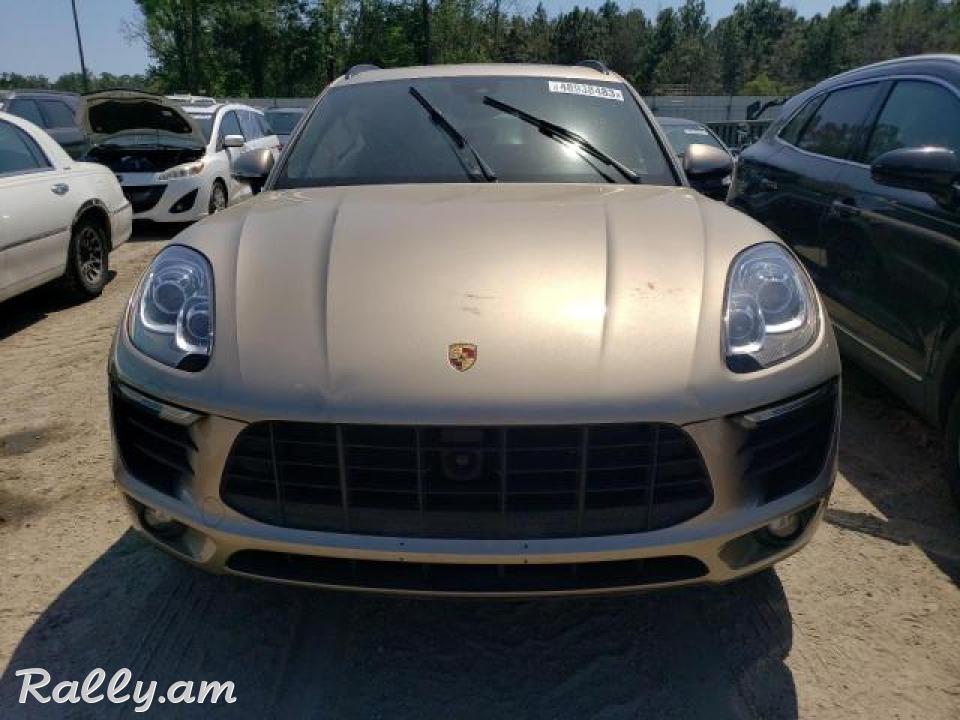 Porsche Macan, 3.0 լ, լիաքարշ, 2018 թ.