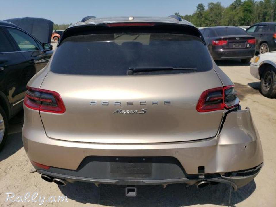 Porsche Macan, 3.0 լ, լիաքարշ, 2018 թ.