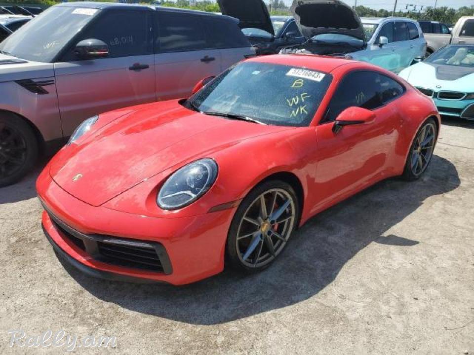 Porsche 911 կուպե, 3.0 լ, 2020 թ.