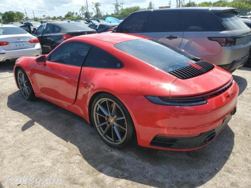 Porsche 911 կուպե, 3.0 լ, 2020 թ.
