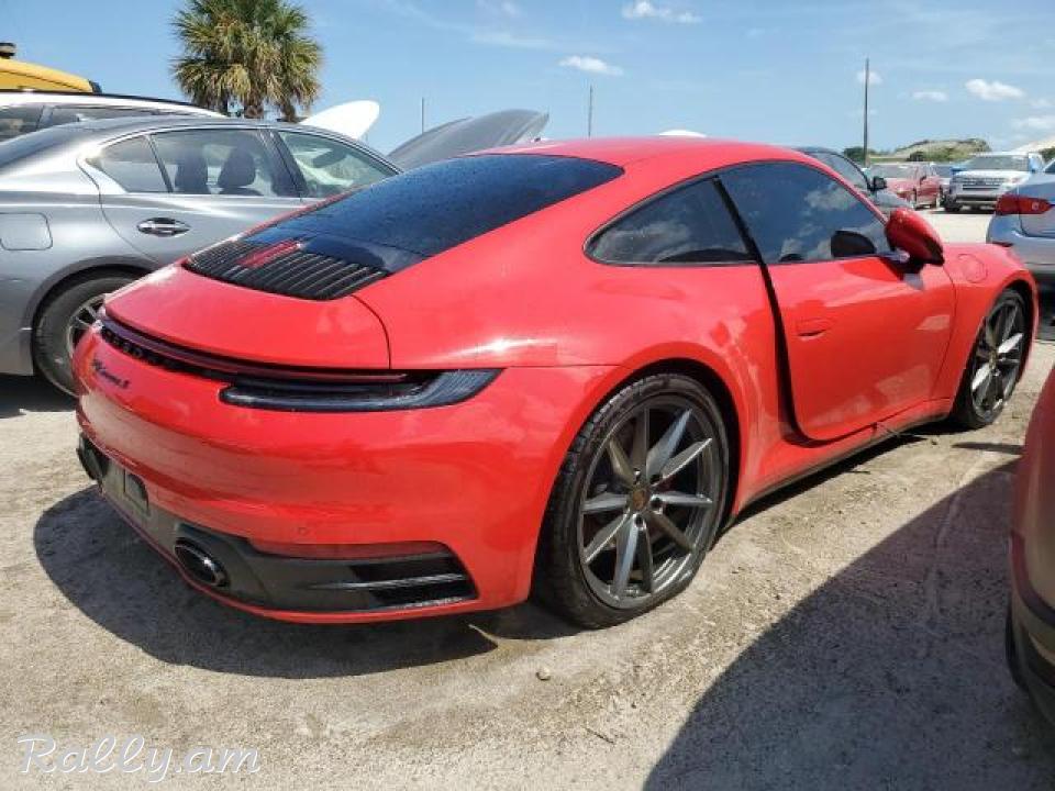 Porsche 911 կուպե, 3.0 լ, 2020 թ.