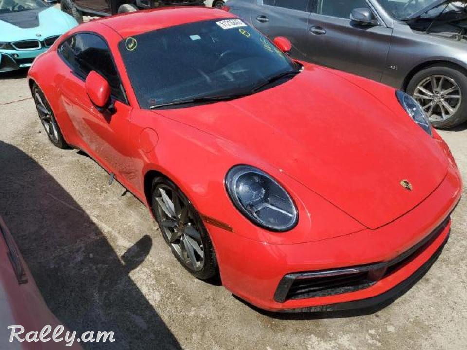 Porsche 911 կուպե, 3.0 լ, 2020 թ.