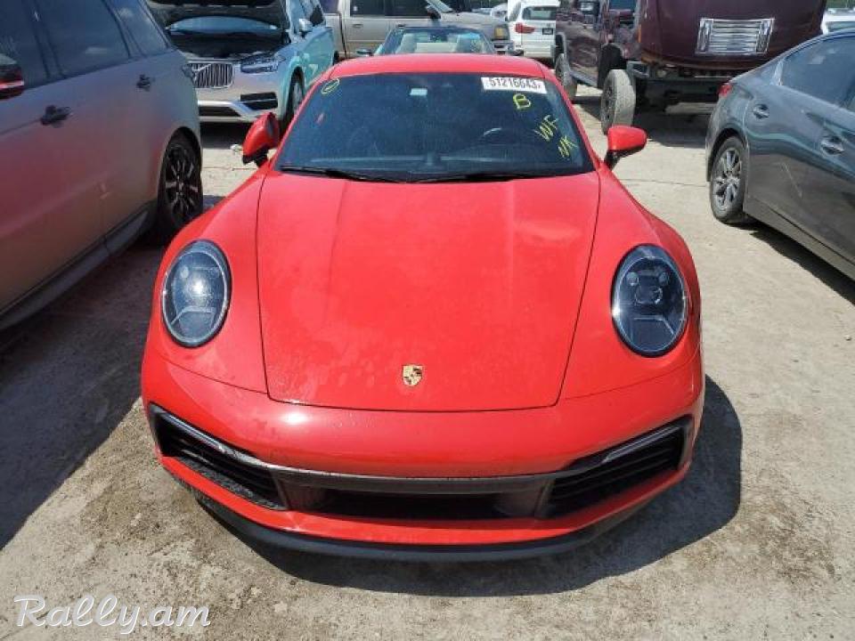 Porsche 911 կուպե, 3.0 լ, 2020 թ.