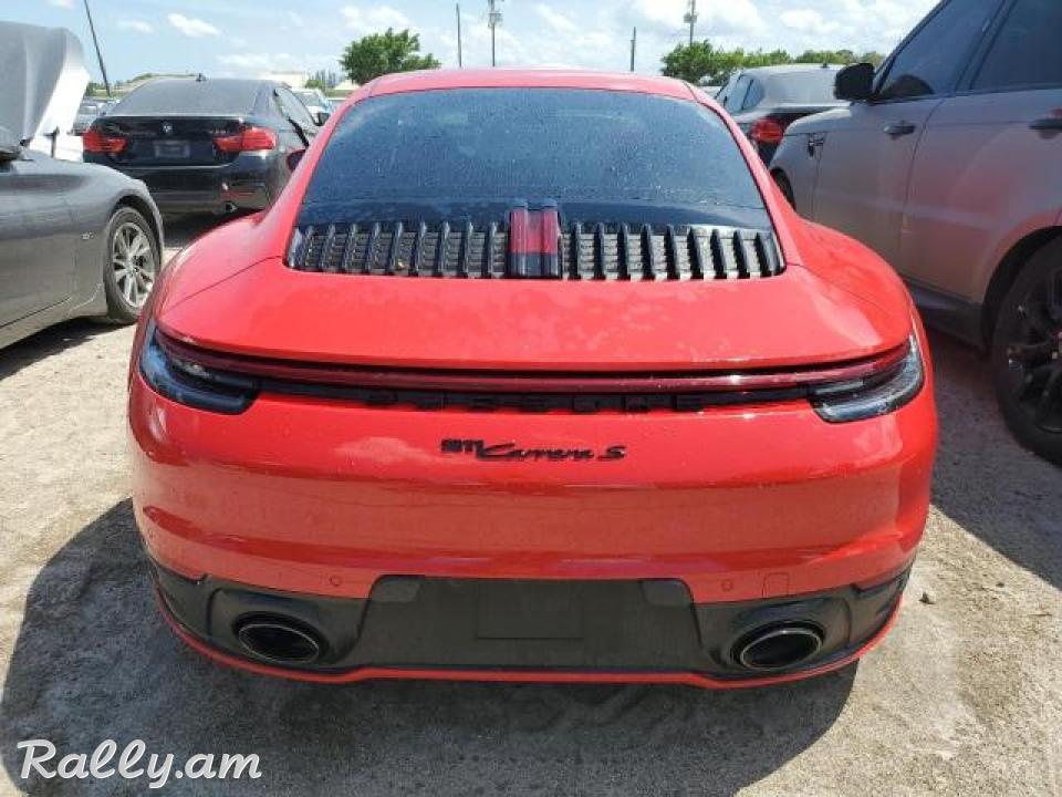 Porsche 911 կուպե, 3.0 լ, 2020 թ.