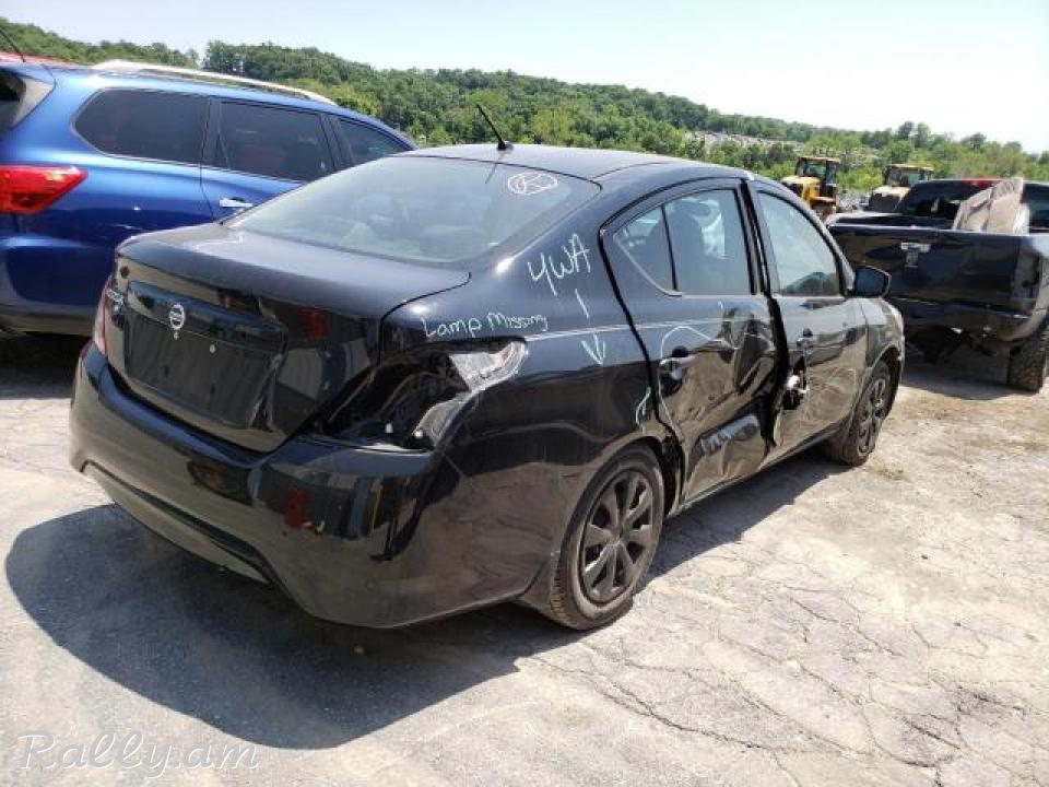 Nissan Versa, 1.6 լ, 2016 թ. 