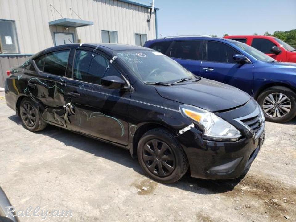 Nissan Versa, 1.6 լ, 2016 թ. 