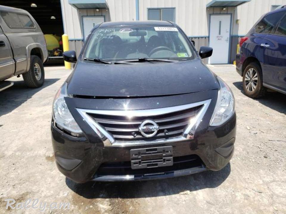 Nissan Versa, 1.6 լ, 2016 թ. 