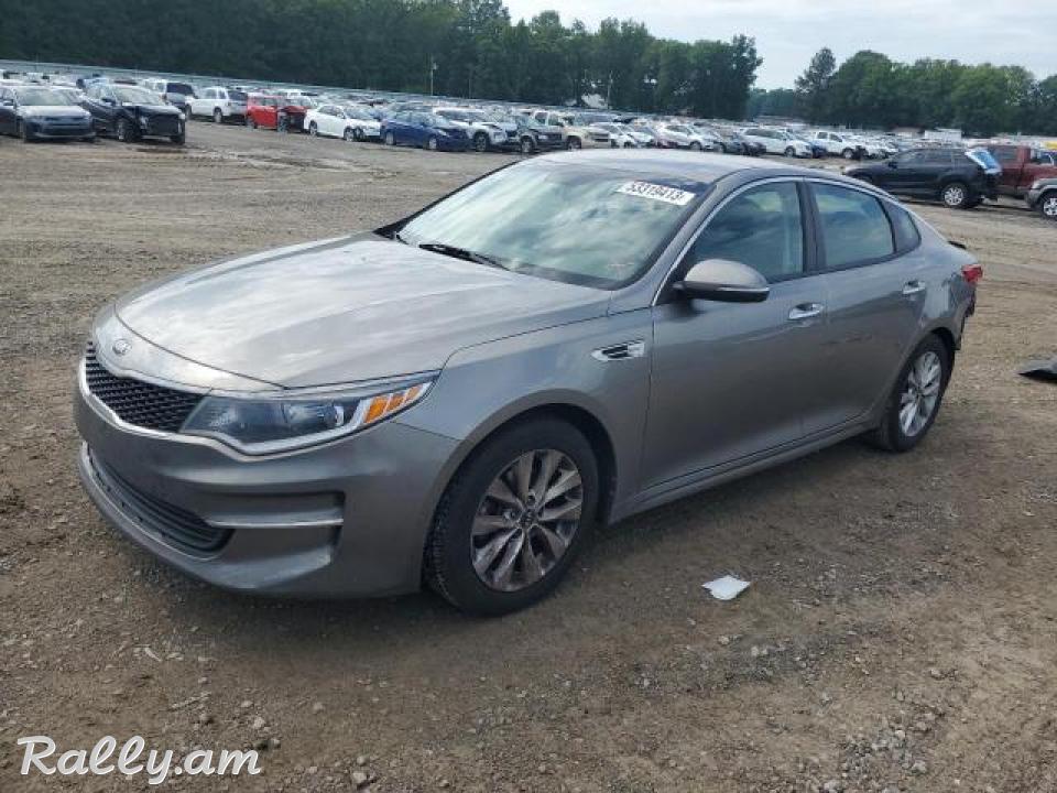 Kia Optima, 2.4 լ, 2017 թ.