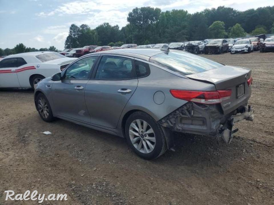 Kia Optima, 2.4 լ, 2017 թ.