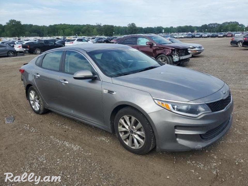 Kia Optima, 2.4 լ, 2017 թ.