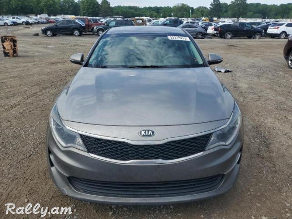 Kia Optima, 2.4 լ, 2017 թ.