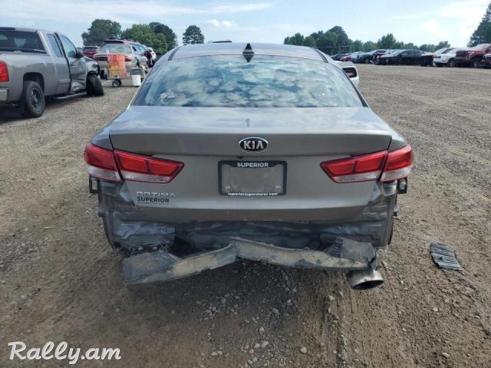 Kia Optima, 2.4 լ, 2017 թ.