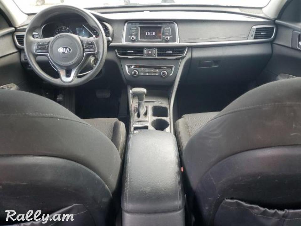 Kia Optima, 2.4 լ, 2017 թ.