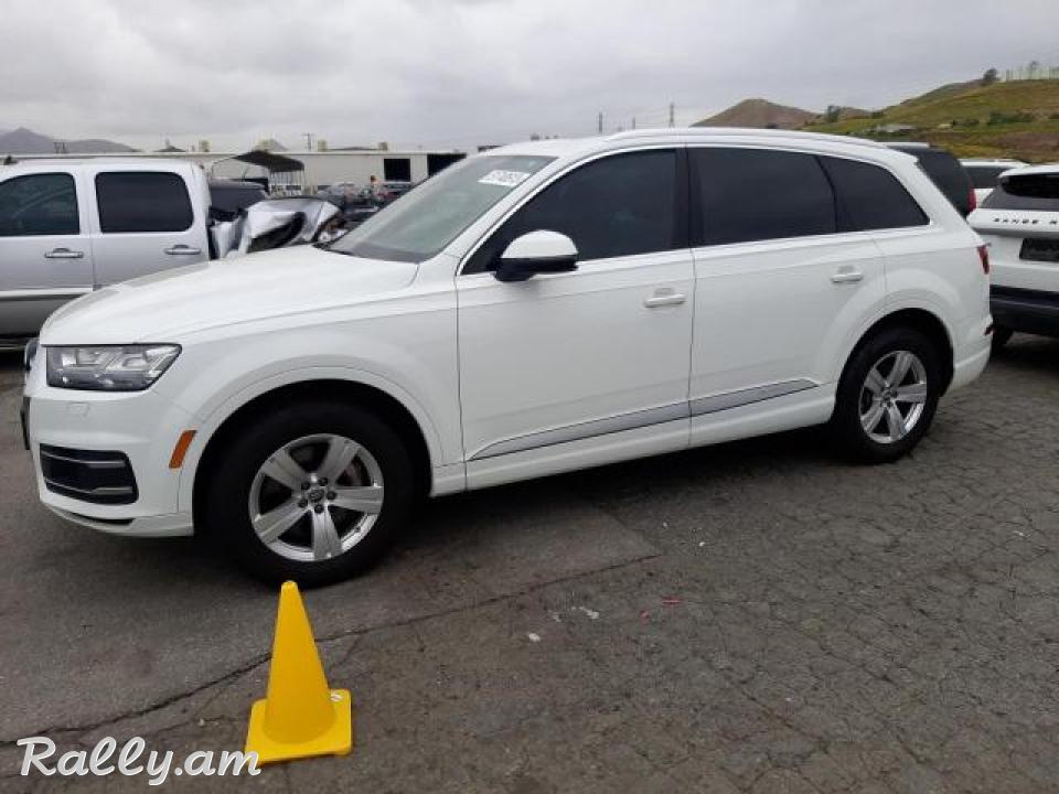 Audi Q7, 2.0 լ, լիաքարշ, 2017 թ.