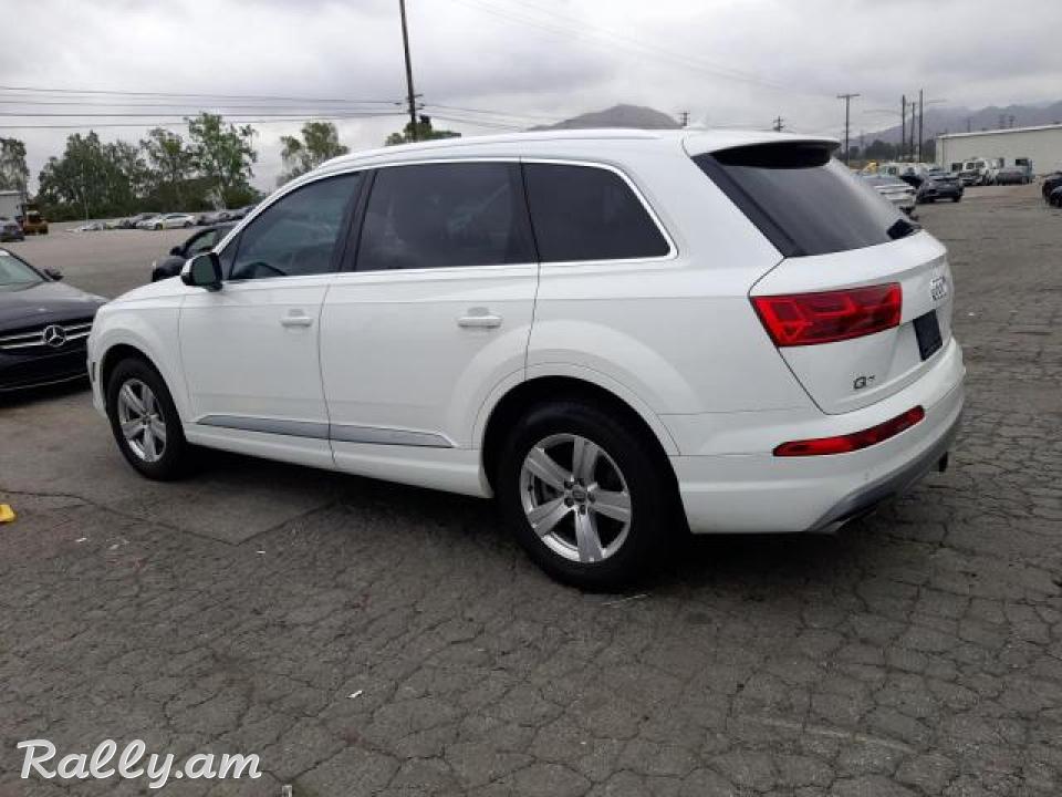 Audi Q7, 2.0 լ, լիաքարշ, 2017 թ.
