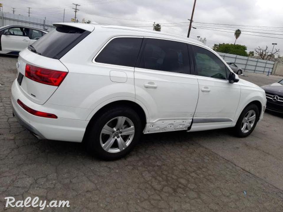 Audi Q7, 2.0 լ, լիաքարշ, 2017 թ.